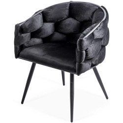 Scaun Prestige Chairs BUC 256 (Black) Thumb