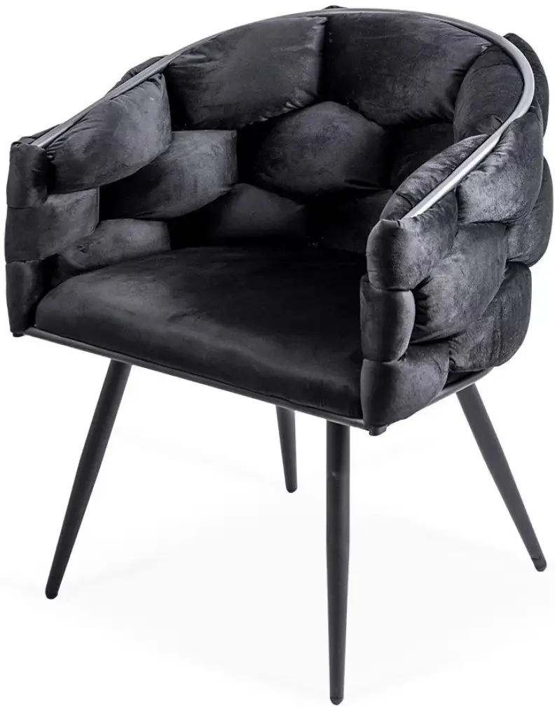 Scaun Prestige Chairs BUC 256 (Black) - 3