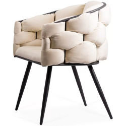 Стул Prestige Chairs BUC 256 (Cream) Thumb