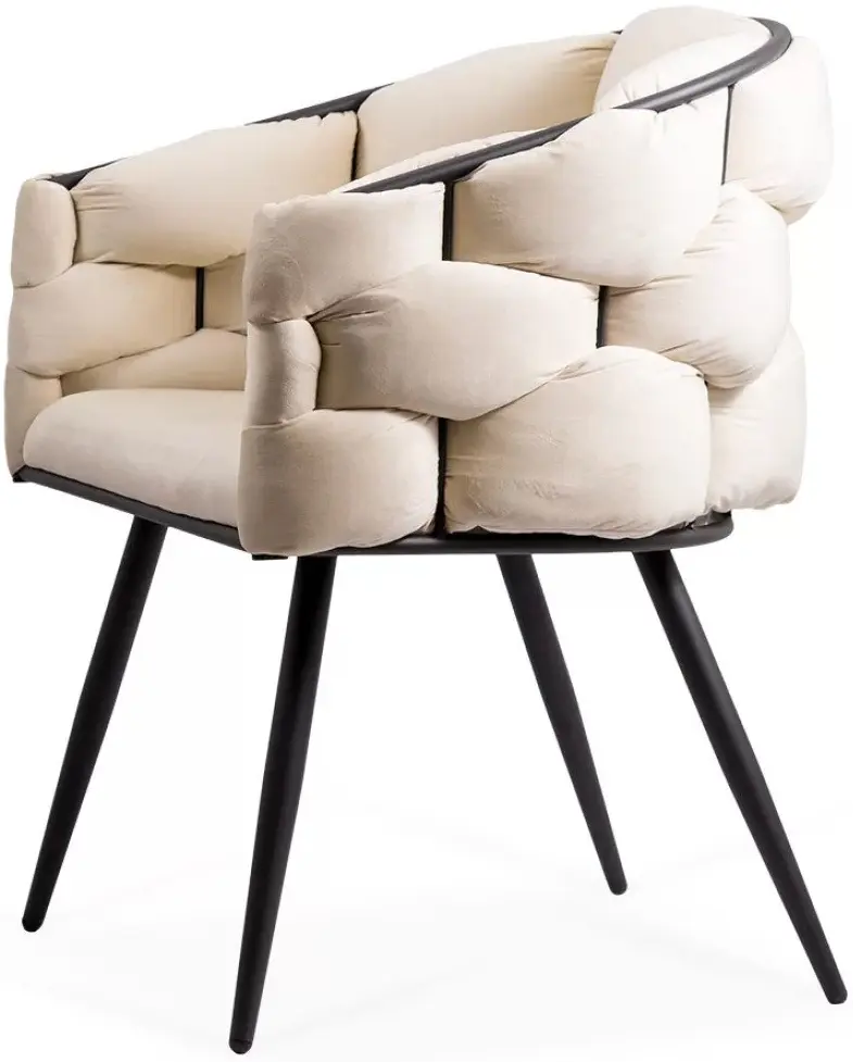 Стул Prestige Chairs BUC 256 (Cream) - 3