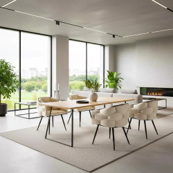 Стул Prestige Chairs BUC 256 (Cream) Thumb