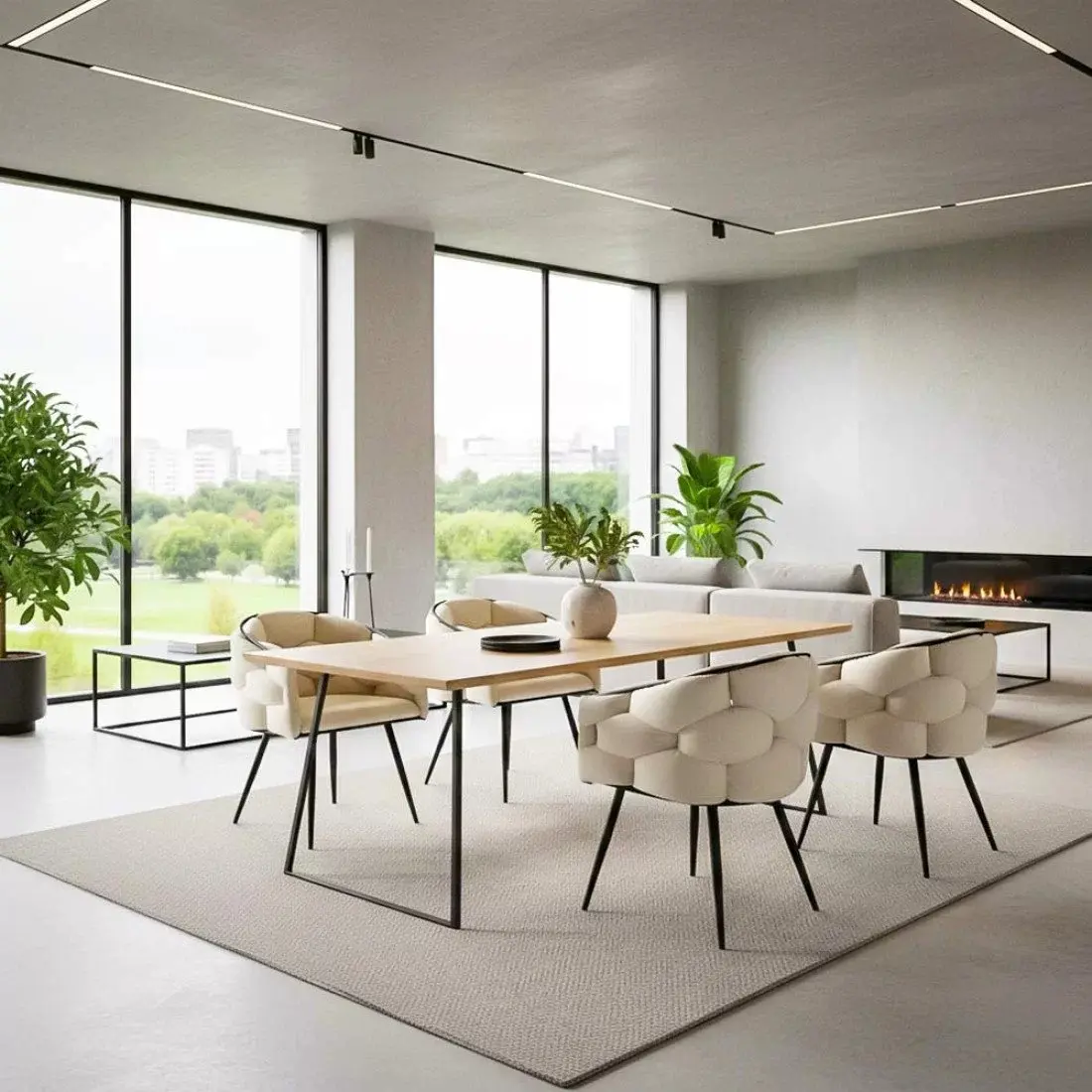Стул Prestige Chairs BUC 256 (Cream) - 6