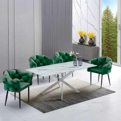Стул Prestige Chairs BUC 256 (Green) Thumb