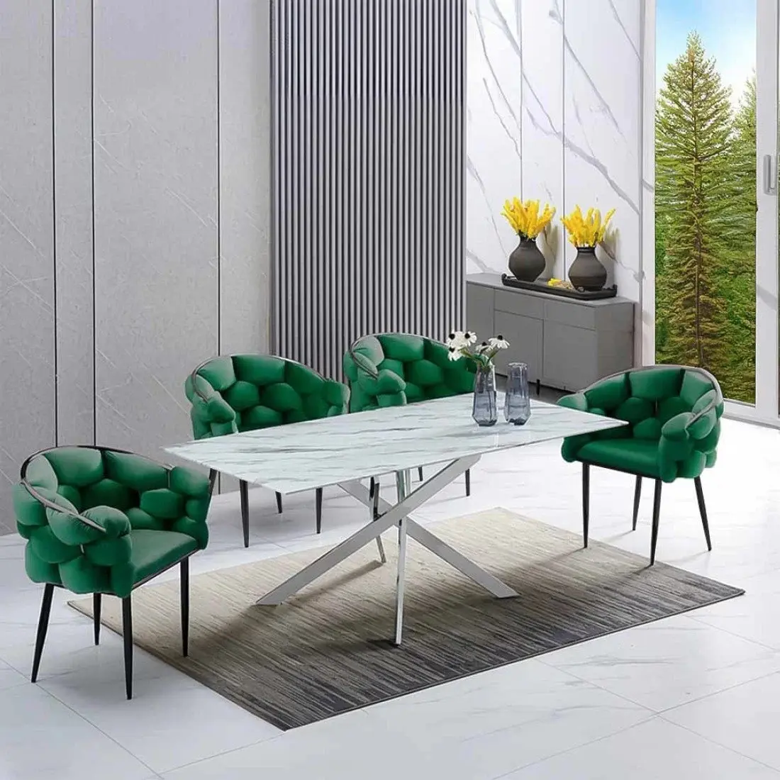 Стул Prestige Chairs BUC 256 (Green) - 9