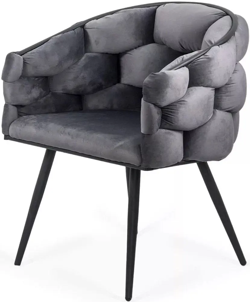 Стул Prestige Chairs BUC 256 (Grey) - 2