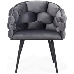 Стул Prestige Chairs BUC 256 (Grey) Thumb