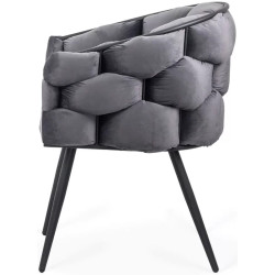 Стул Prestige Chairs BUC 256 (Grey) Thumb