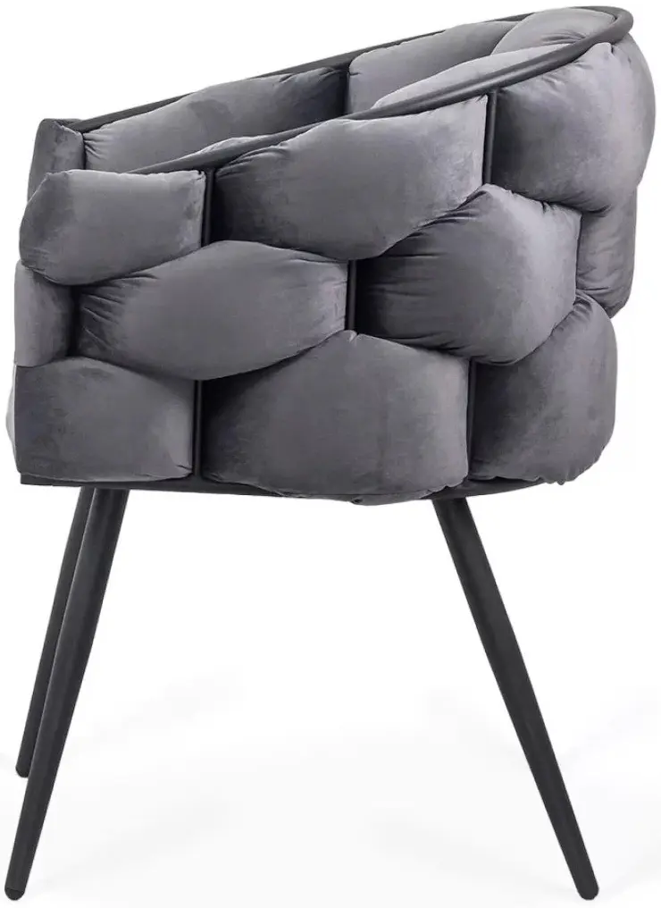 Стул Prestige Chairs BUC 256 (Grey) - 5