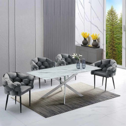Стул Prestige Chairs BUC 256 (Grey) Thumb