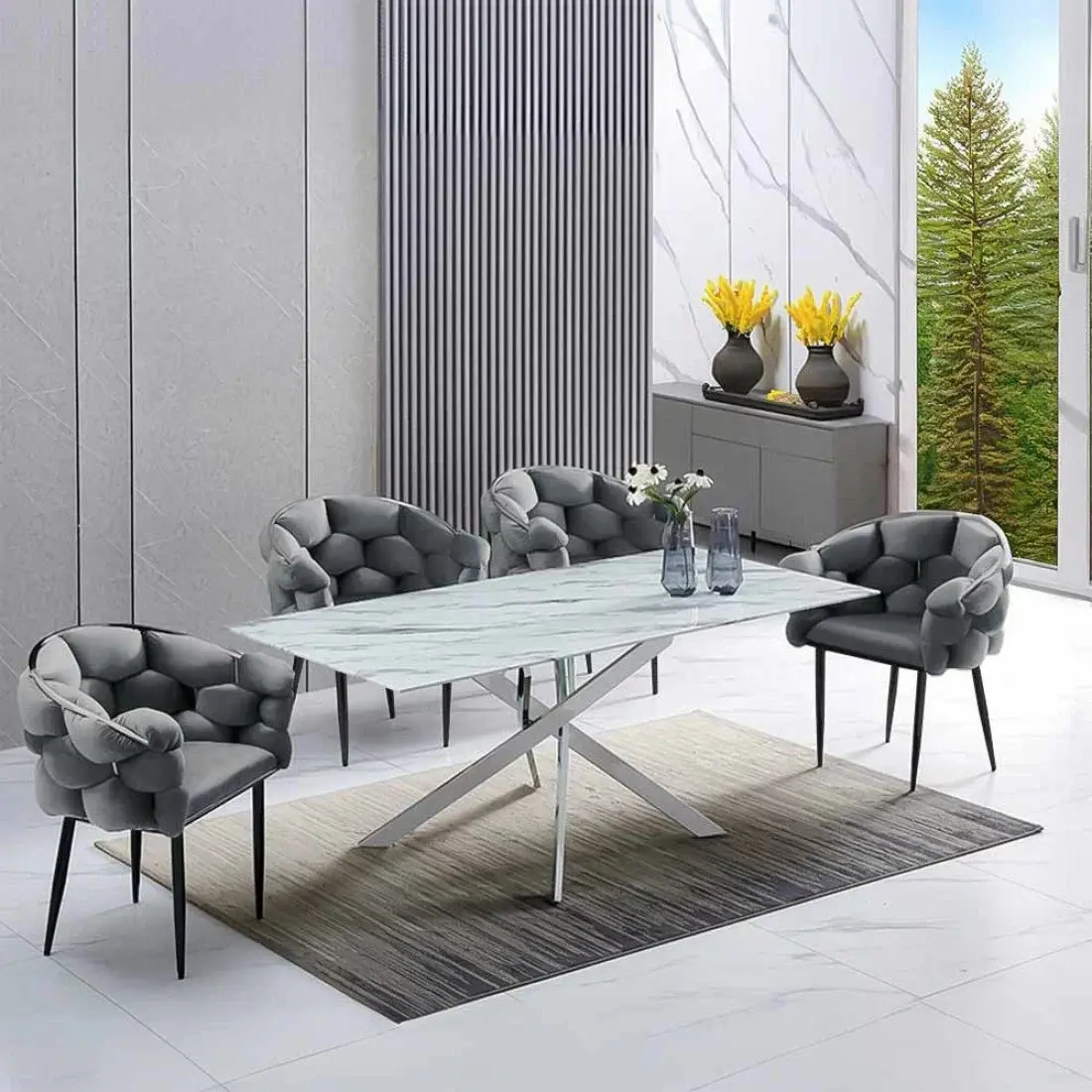 Стул Prestige Chairs BUC 256 (Grey) - 8