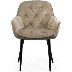 Стул Prestige Chairs BUC 257 (Beige) Thumb