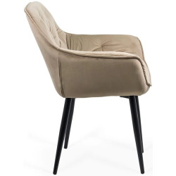 Стул Prestige Chairs BUC 257 (Beige) Thumb