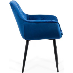 Стул Prestige Chairs BUC 257 (Blue) Thumb