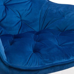 Стул Prestige Chairs BUC 257 (Blue) Thumb