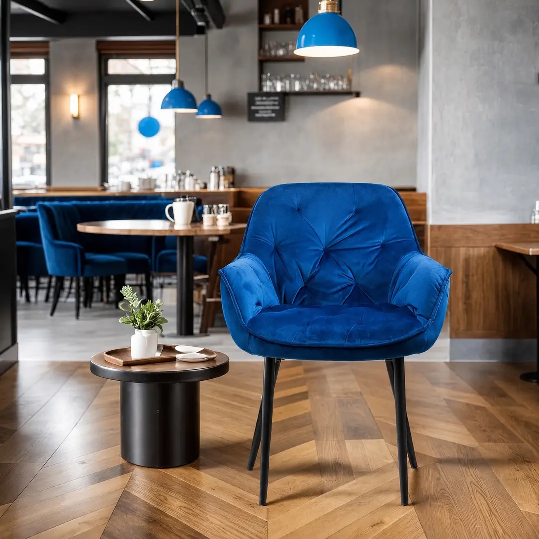 Стул Prestige Chairs BUC 257 (Blue)