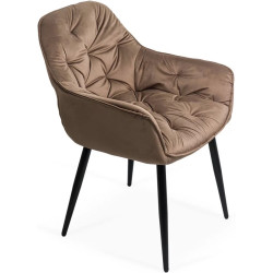 Стул Prestige Chairs BUC 257 (Brown) Thumb