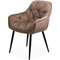 Стул Prestige Chairs BUC 257 (Brown) Thumb
