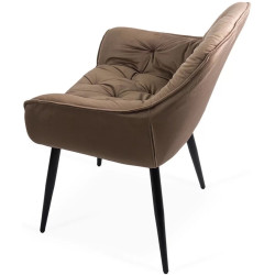 Стул Prestige Chairs BUC 257 (Brown) Thumb