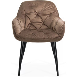 Стул Prestige Chairs BUC 257 (Brown) Thumb
