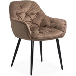 Стул Prestige Chairs BUC 257 (Brown) Thumb