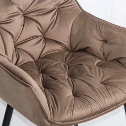 Стул Prestige Chairs BUC 257 (Brown) Thumb