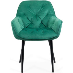 Scaun Prestige Chairs BUC 257 (Green) Thumb