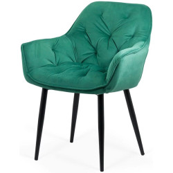 Scaun Prestige Chairs BUC 257 (Green) Thumb