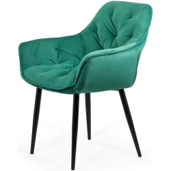 Scaun Prestige Chairs BUC 257 (Green) Thumb