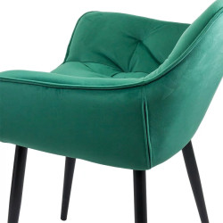 Scaun Prestige Chairs BUC 257 (Green) Thumb