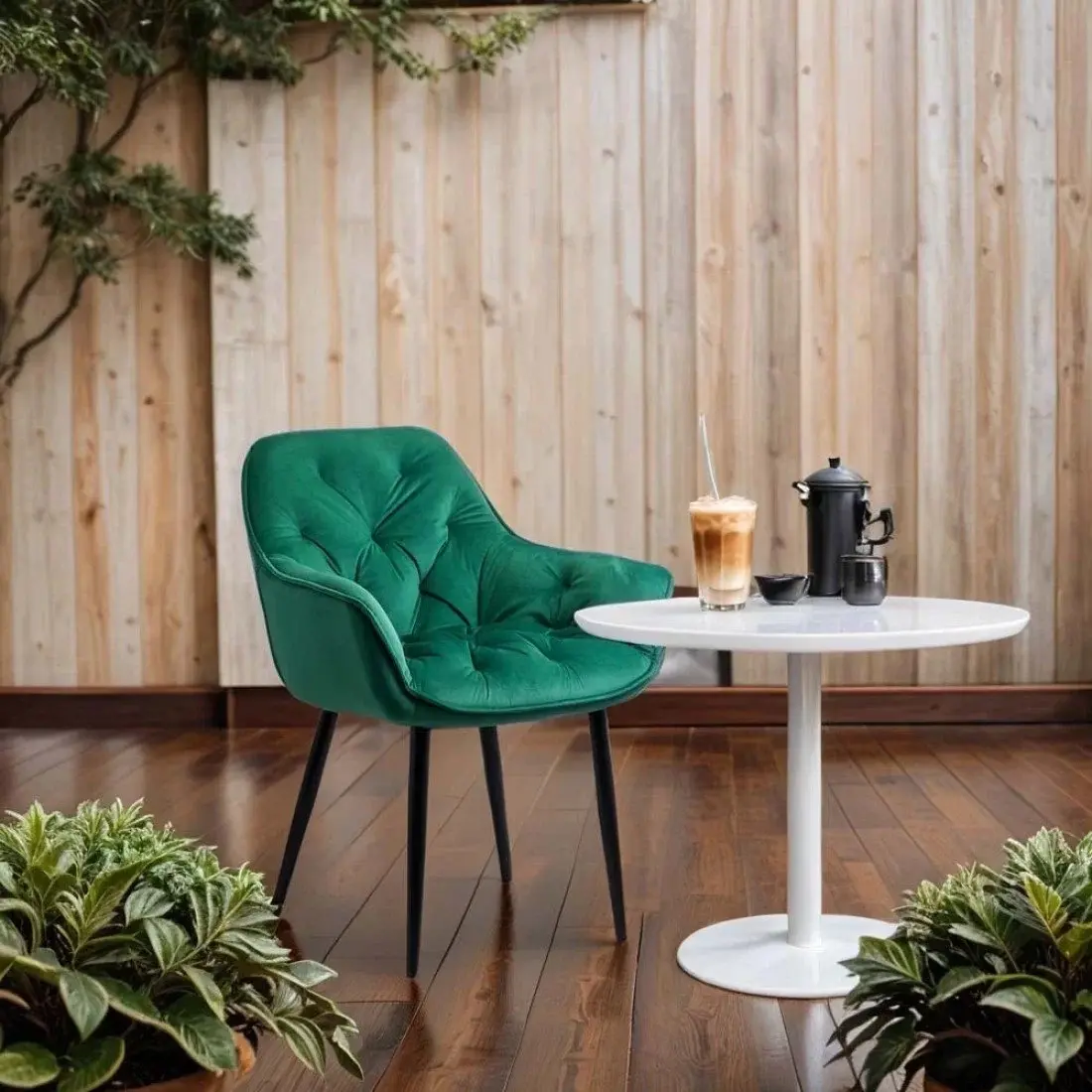 Scaun Prestige Chairs BUC 257 (Green)