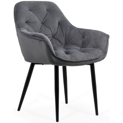 Стул Prestige Chairs BUC 257 (Grey) Thumb