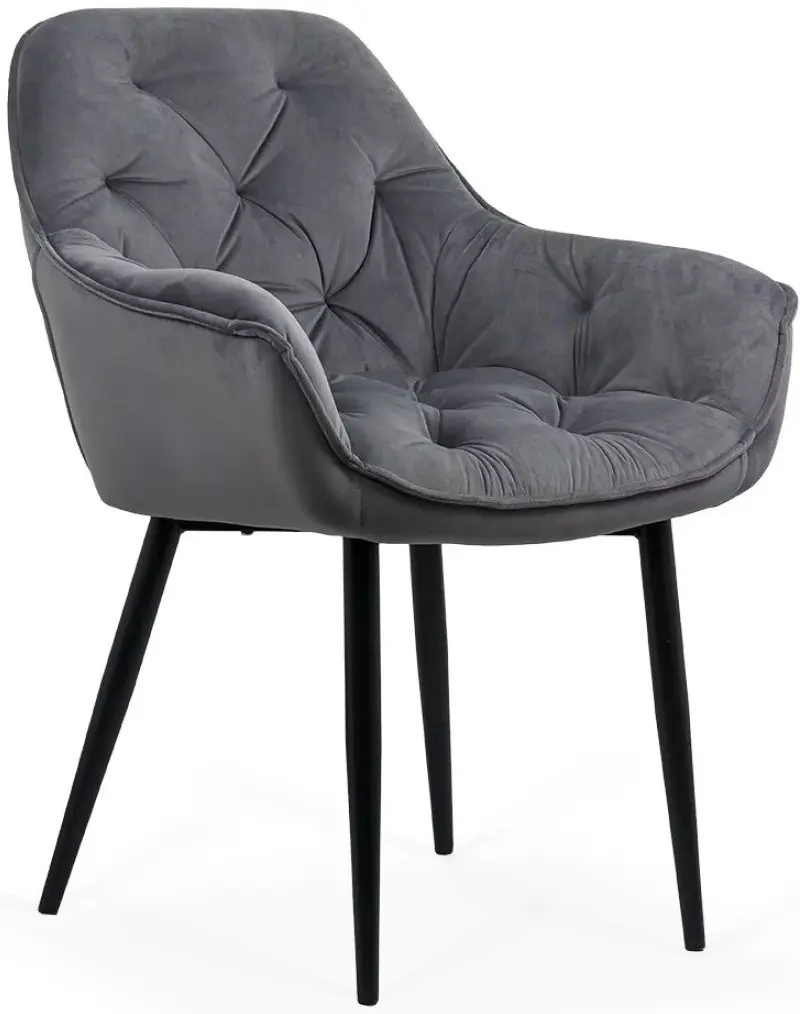 Стул Prestige Chairs BUC 257 (Grey) - 2