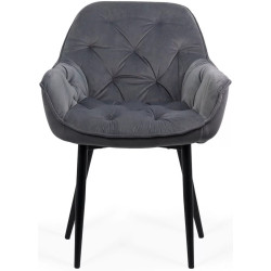 Стул Prestige Chairs BUC 257 (Grey) Thumb