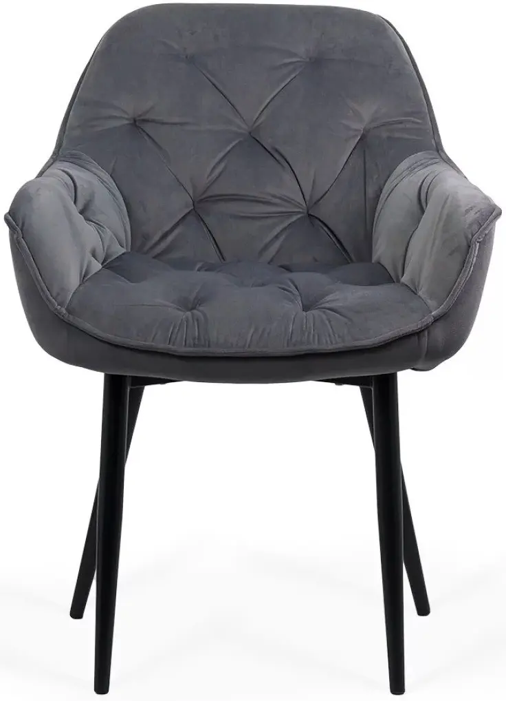 Стул Prestige Chairs BUC 257 (Grey) - 3