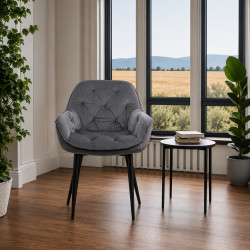 Стул Prestige Chairs BUC 257 (Grey)