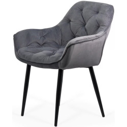 Стул Prestige Chairs BUC 257 (Grey) Thumb