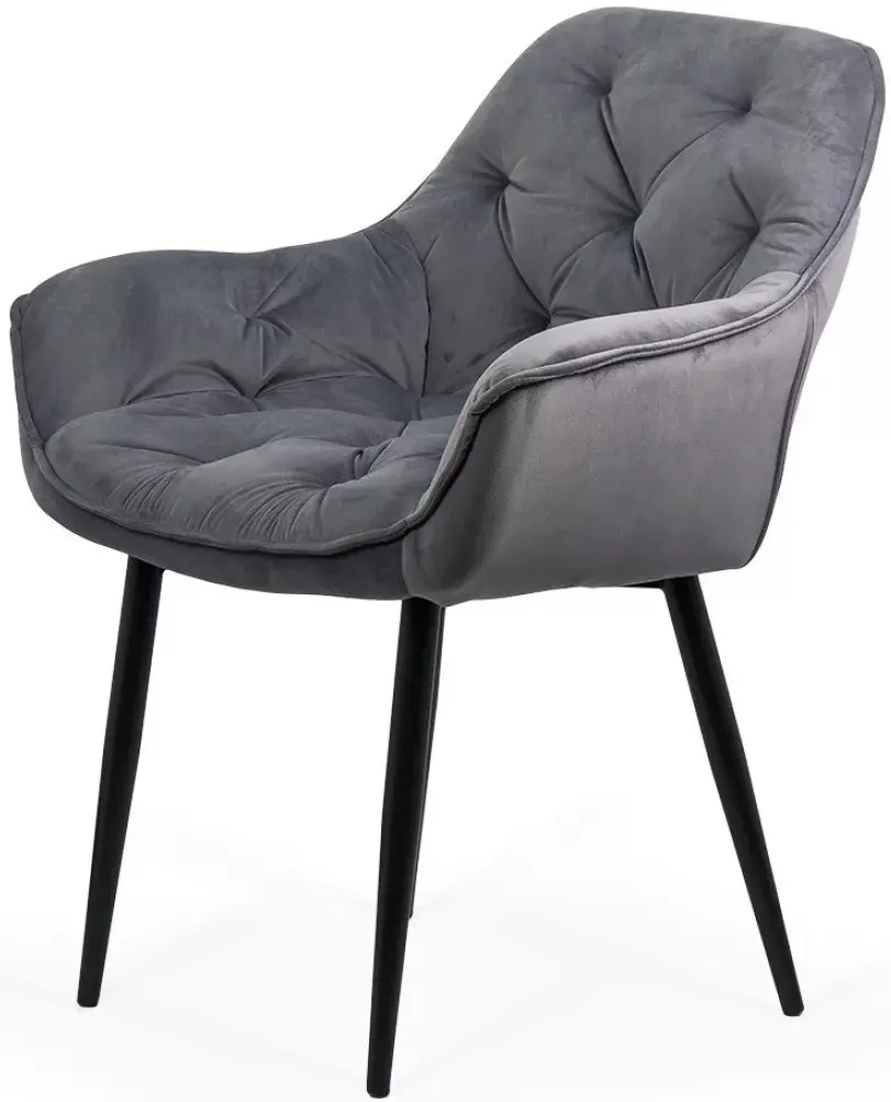 Стул Prestige Chairs BUC 257 (Grey) - 4