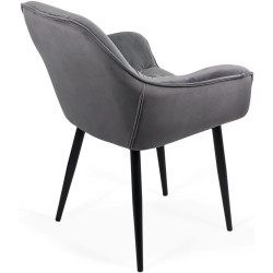 Стул Prestige Chairs BUC 257 (Grey) Thumb