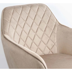 Scaun Prestige Chairs BUC 258 (Beige) Thumb