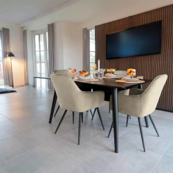 Scaun Prestige Chairs BUC 258 (Beige) Thumb