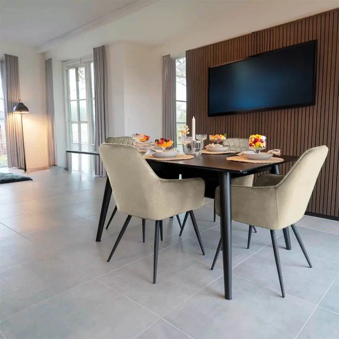 Scaun Prestige Chairs BUC 258 (Beige) - 7