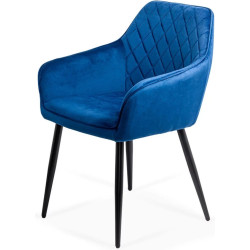 Scaun Prestige Chairs BUC 258 (Blue) Thumb