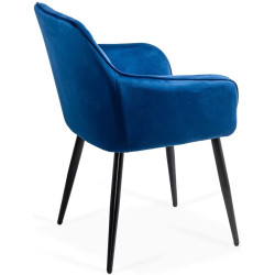 Scaun Prestige Chairs BUC 258 (Blue) Thumb