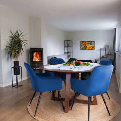 Scaun Prestige Chairs BUC 258 (Blue) Thumb