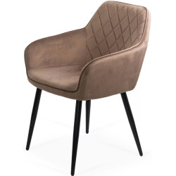 Scaun Prestige Chairs BUC 258 (Brown) Thumb