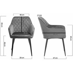 Стул Prestige Chairs BUC 258 (Green) Thumb