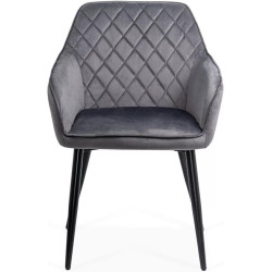 Scaun Prestige Chairs BUC 258 (Grey) Thumb
