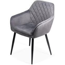 Scaun Prestige Chairs BUC 258 (Grey) Thumb