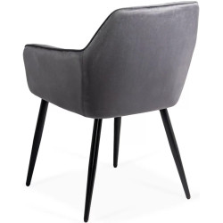 Scaun Prestige Chairs BUC 258 (Grey) Thumb