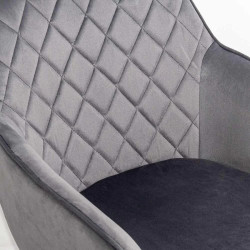 Scaun Prestige Chairs BUC 258 (Grey) Thumb